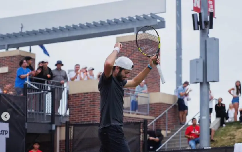 New Scottish sensation Jacob Fearnley has message for Andy Murray