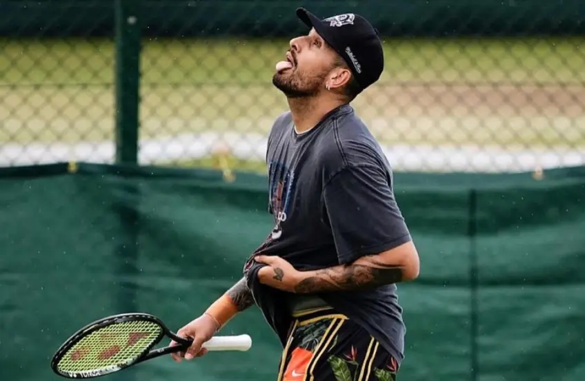 Nick Kyrgios has brutal one-word response to Zizou Bergs’ criticism