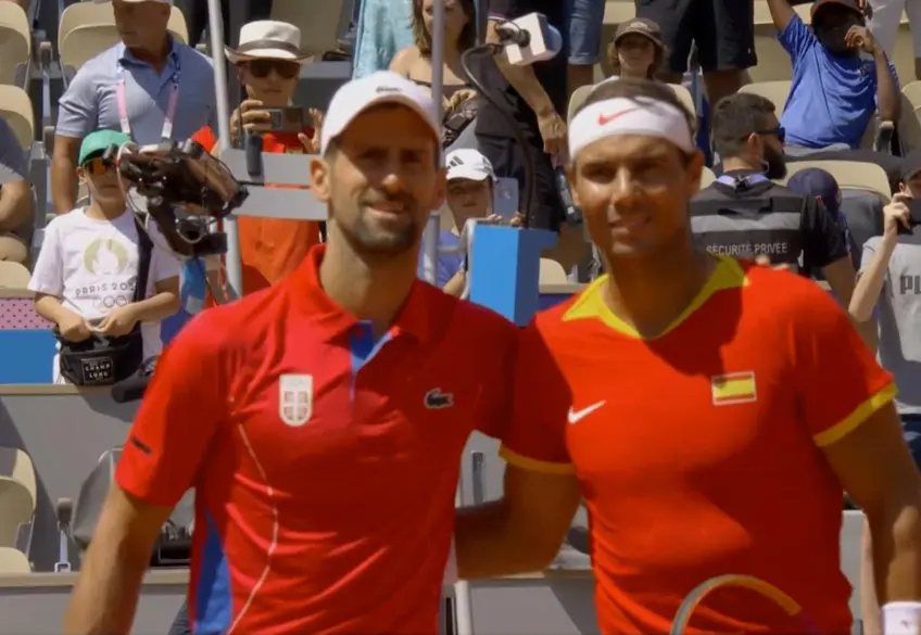 Novak Djokovic farewells Rafael Nadal: ‘Thank you for everything’