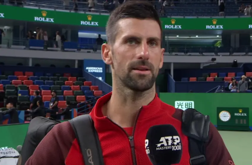 Novak Djokovic shares honest perspective on Shanghai final against Sinner