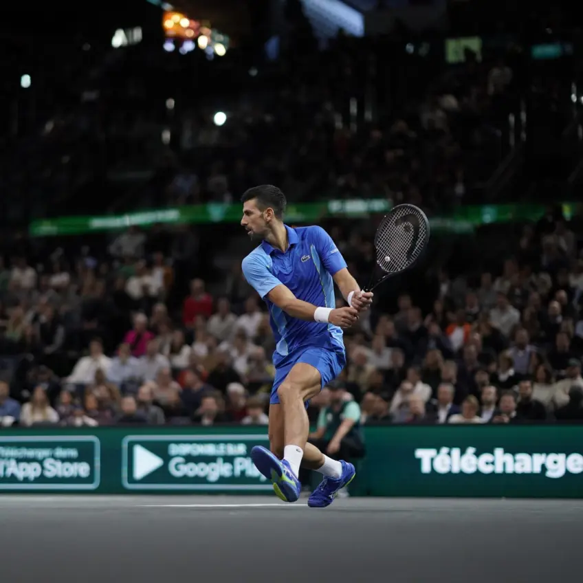 Paris-Bercy Masters 1000 entry list: Novak Djokovic surprises everyone