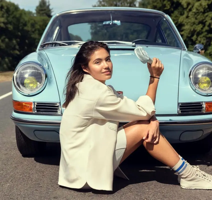 Porsche pulls brutal move on ambassador Emma Raducanu