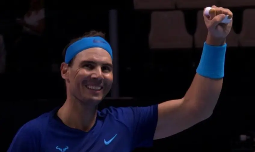 Rafael Nadal has fulfilled his promise to his uncle Toni