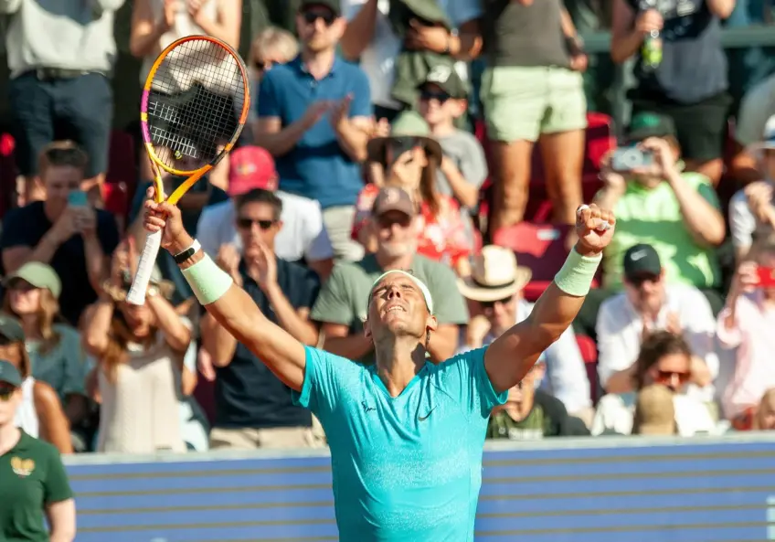 Rafael Nadal may be the greatest competitor of all time