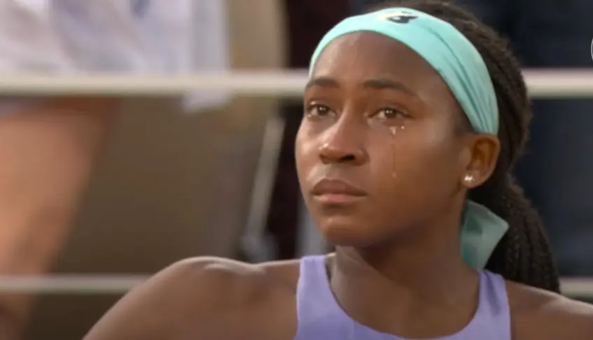 Reporter surprises Coco Gauff with one stat but that also brings up painful memory