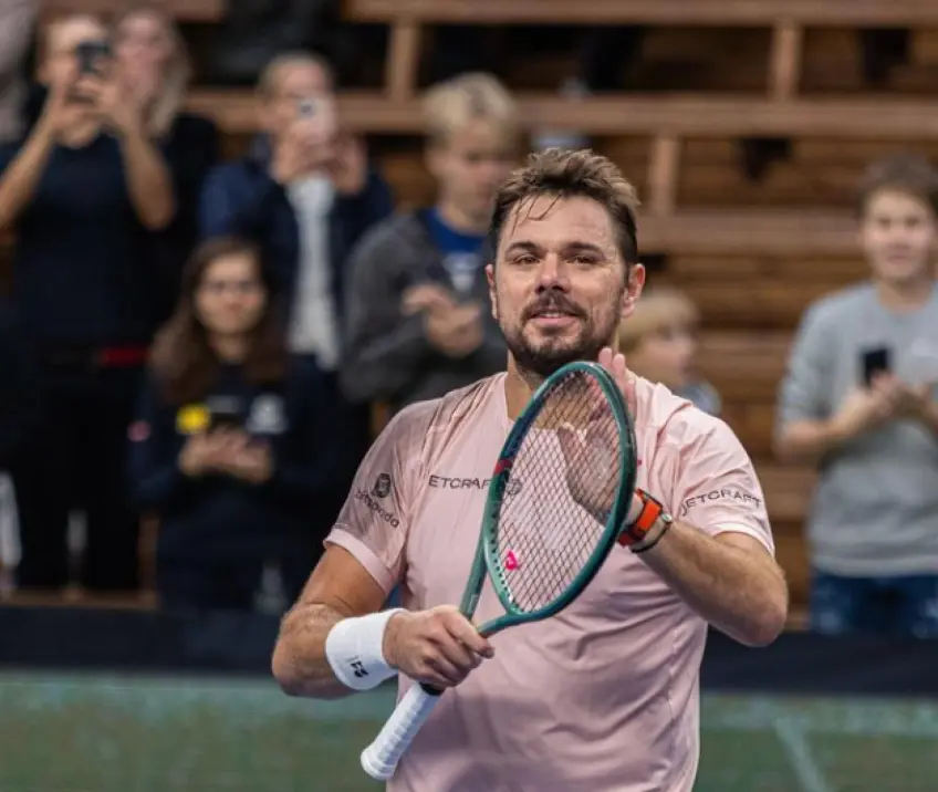 Stan Wawrinka, 39, announces huge news after Basel exit