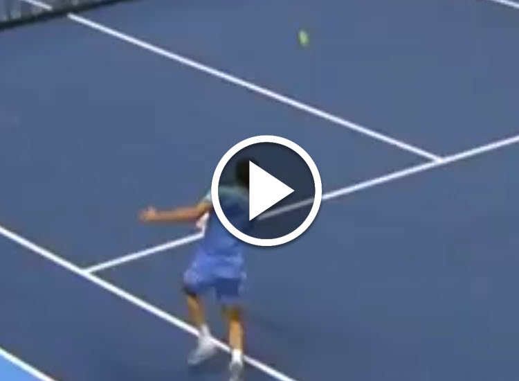 WATCH. Alcaraz entertains the fans with a superlative drop shot in his match against Rublev in Nitto Atp Finals