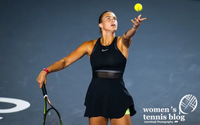 2024 fashion recap: Aryna Sabalenka’s Nike tennis looks