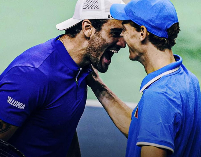 Sinner and Berrettini bring Italy in yet another Davis Cup final after beating Australia