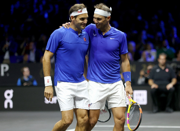 Roger Federer Writes Poignant Tribute to Rafa Nadal