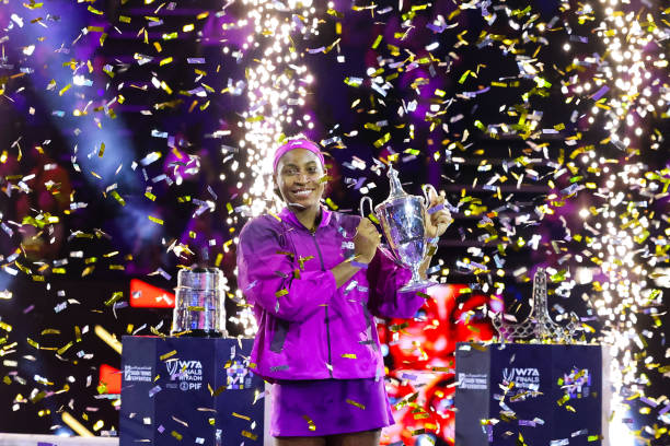 Coco Gauff Captures WTA Finals Crown and Record Champion’s Check