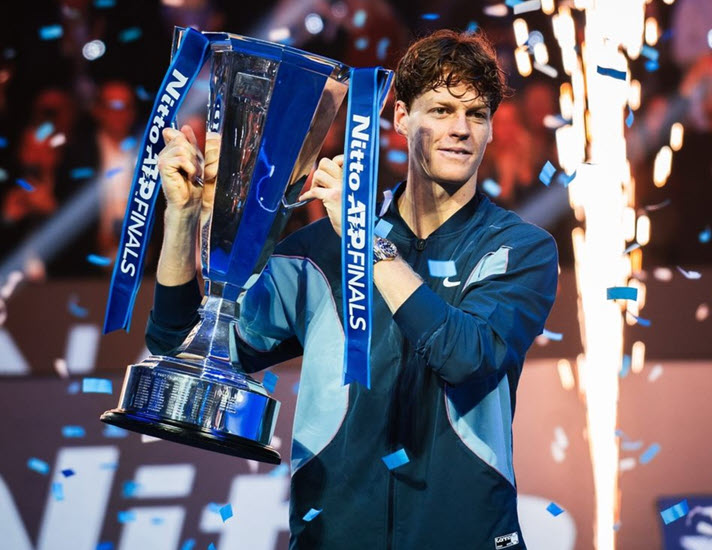 How much money Jannik Sinner won after triumphing in the ATP Finals?