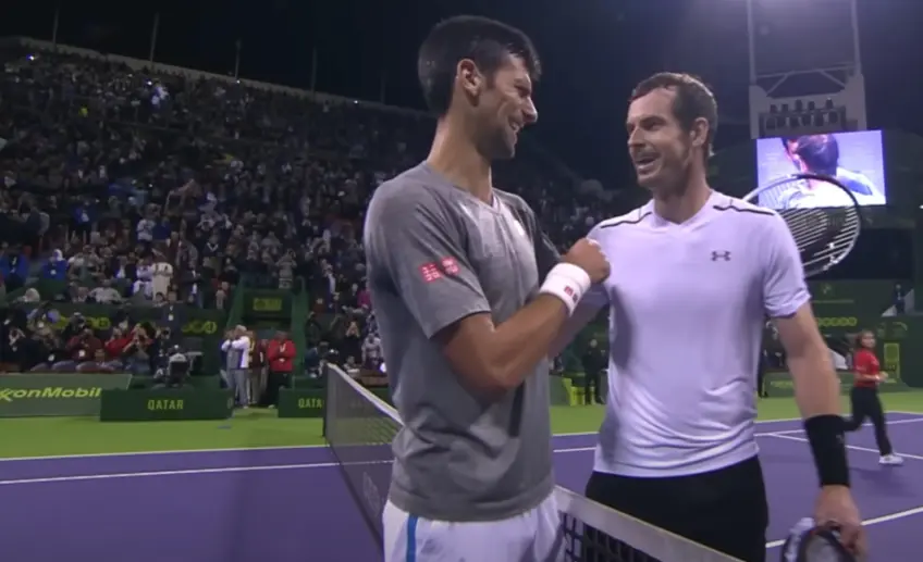 Andy Roddick revealed Andy Murray turned down many players for Novak Djokovic