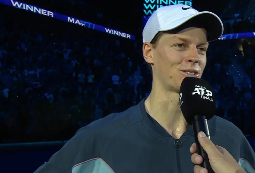 ATP Finals: Jannik Sinner downs Alex de Minaur in front of home fans