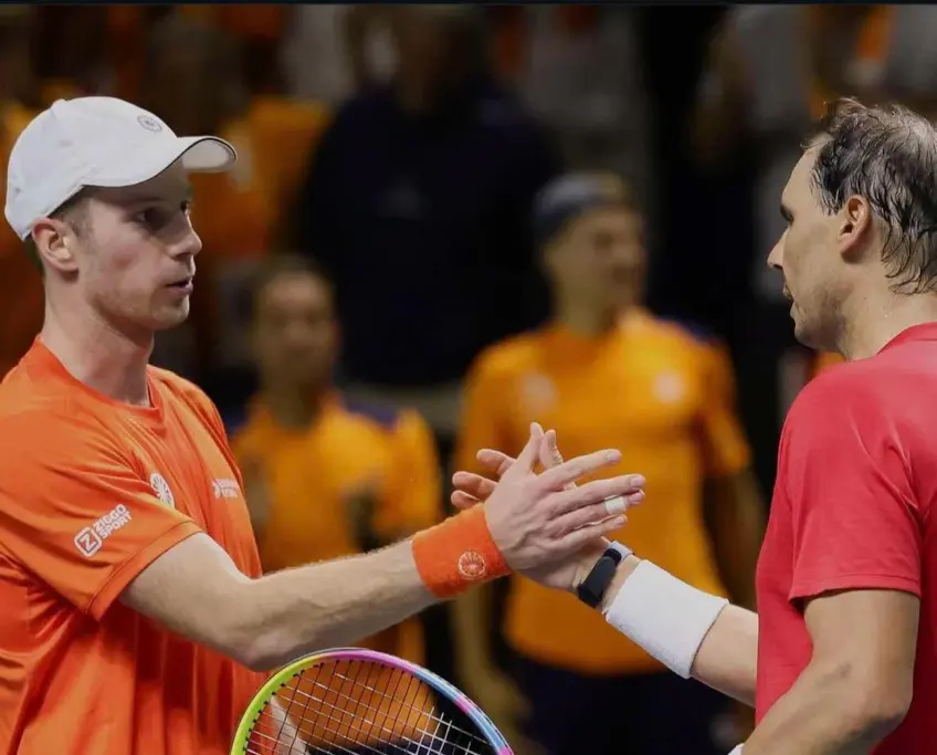 Botic van de Zandschulp answers what changed after ending Rafael Nadal’s career