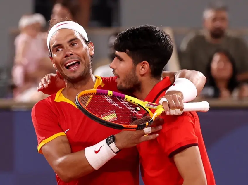 Carlos Alcaraz can’t wait to play alongside his hero Rafael Nadal a last time