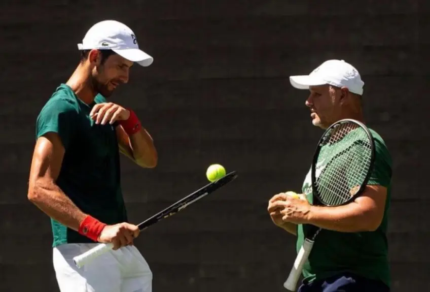 Coach Marian Vajda reveals what teenage Novak Djokovic told him in 2006