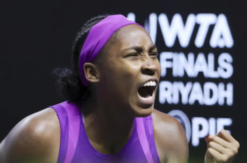 Coco Gauff shuts up critics with cheeky line after WTA Finals title