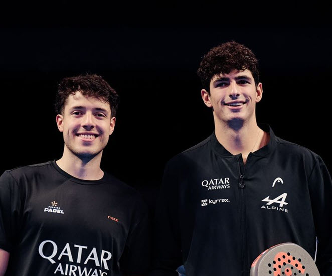 When and how to watch the Padel P1 final in Kuwait, which pits Tapia and Coello against Stupaczuk and Yanguas