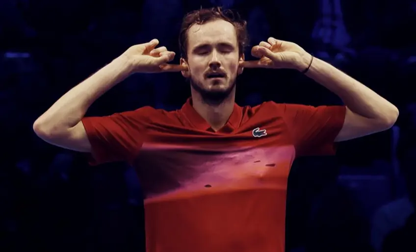 Daniil Medvedev joins Jimmy Connors in undesirable top-5 achievement