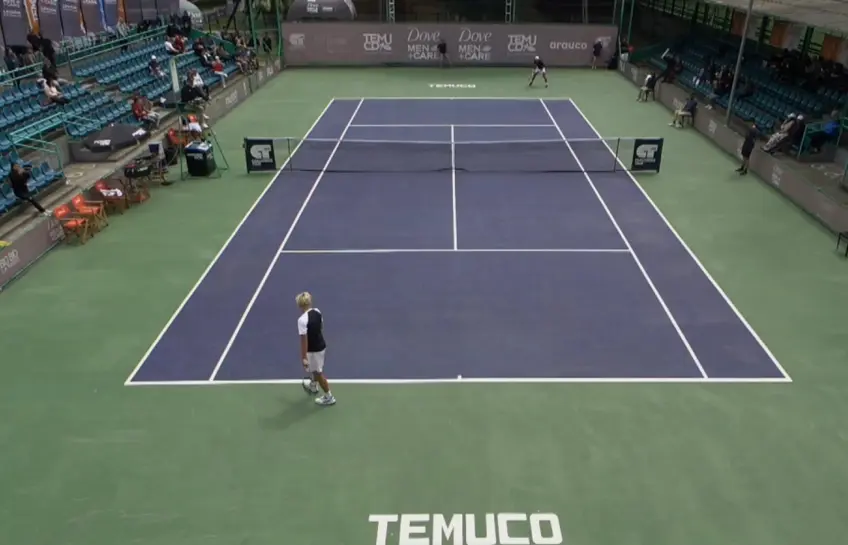 Diego Dedura-Palomero, 16, wins his second Challenger match