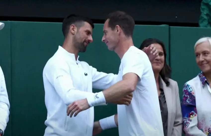 Ex-Slam finalist on why ‘shock’ Novak Djokovic, Andy Murray collab could be great