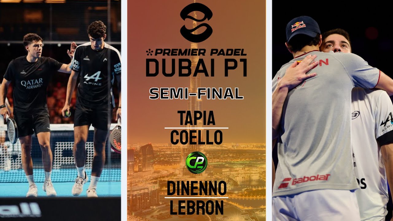 HIGHLIGHTS. Tapia and Coello defeat Stupa and Yanguas to win the P1 Padel in Kuwait.