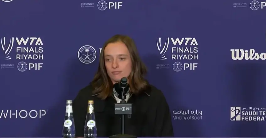 Iga Swiatek details her big criticism of tight schedule, answers if WTA listens