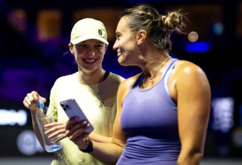 Iga Swiatek honestly admits Aryna Sabalebka deserves to be WTA No.1