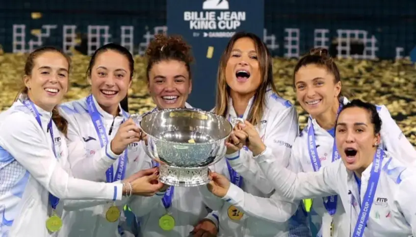 Jasmine Paolini sends out very deep joy after triumph in BJK Cup Finals