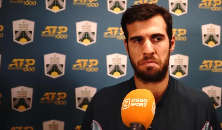 Karen Khachanov brutally rips ‘disrespectful’ Ugo Humbert after tight Paris SF loss