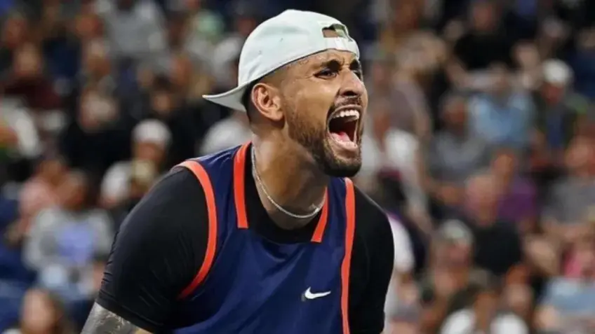 Nick Kyrgios hopes for a final clash against Jannik Sinner on the court