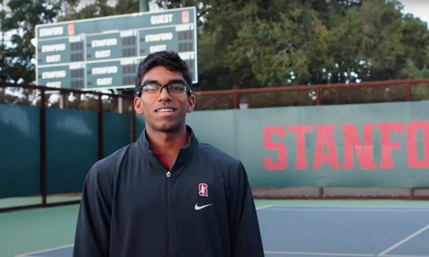 Nishesh Basavareddy’s journey: Practice with Alcaraz to Australian Open wild card