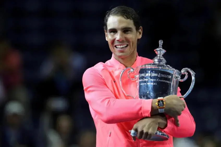 Rafael Nadal earned an enviable sum in his tennis career