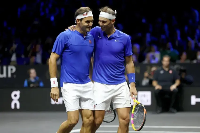 Roger Federer dedicates moving letter to friend Rafael Nadal, which also moved me