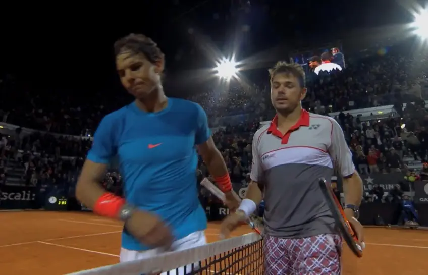 Stan Wawrinka revives his first win over Rafael Nadal on clay