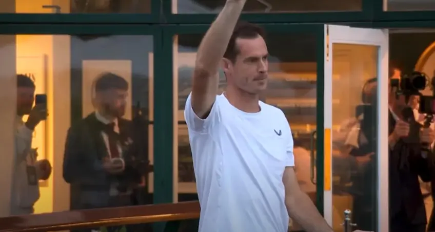 WATCH – Andy Murray makes a truly surprising announcement