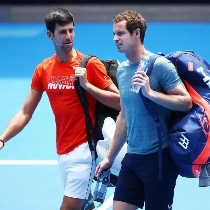 Wilander gets honest about new partnership between Djokovic and Murray