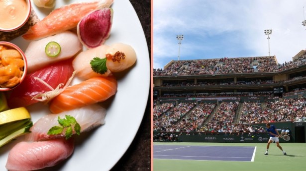 BNP Indian Wells Premium Package Now On-Sale including NOBU