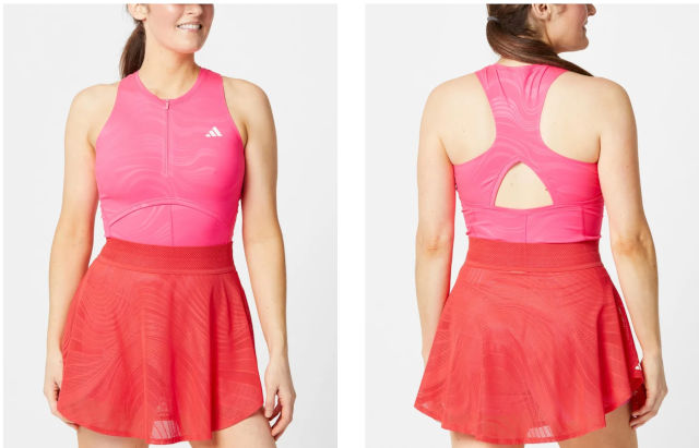 Australian Open fashion reveal: Adidas stuns with bold red, sheer, and cutout designs