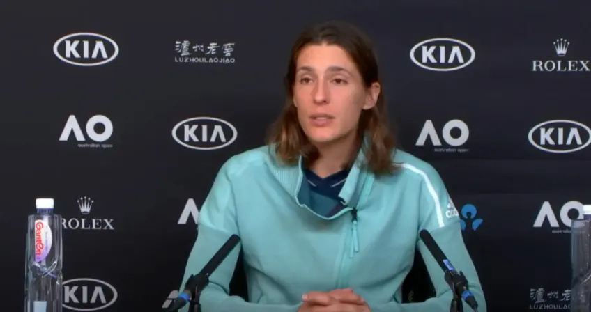 Andrea Petkovic gets brutally honest on Jannik Sinner team exclusion from ATP awards