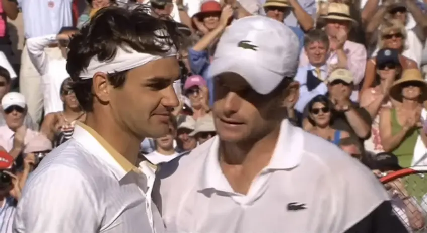 Andy Roddick sums up Roger Federer’s dominance with funny but honest statement