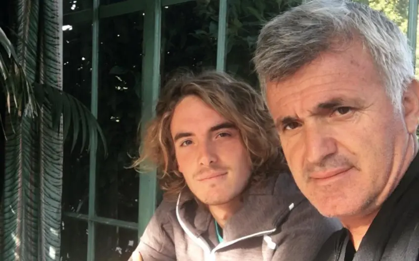 Apostolos Tsitsipas clears air on Stefanos Tsitsipas’ ‘narcissistic parents’ post