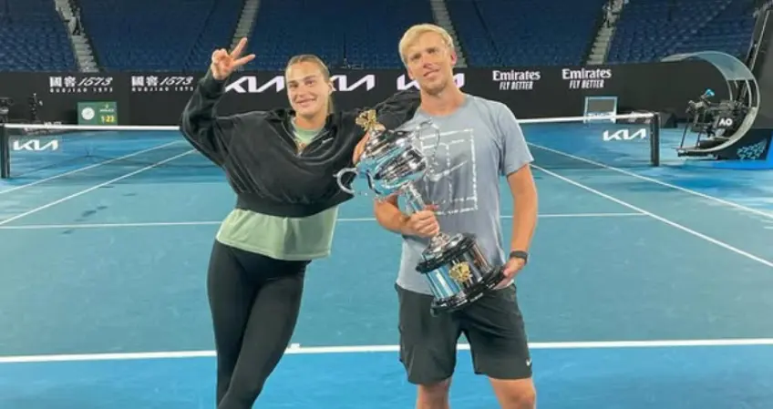 Aryna Sabalenka’s team member shares ‘lots of alcohol’ helps stay calm during matches