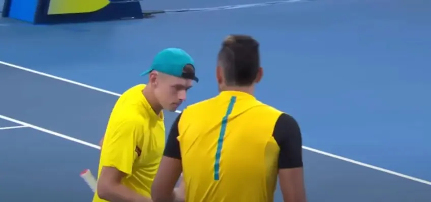 Australian No. 1 Alex de Minaur reveals his true feelings on Nick Kyrgios’ comeback