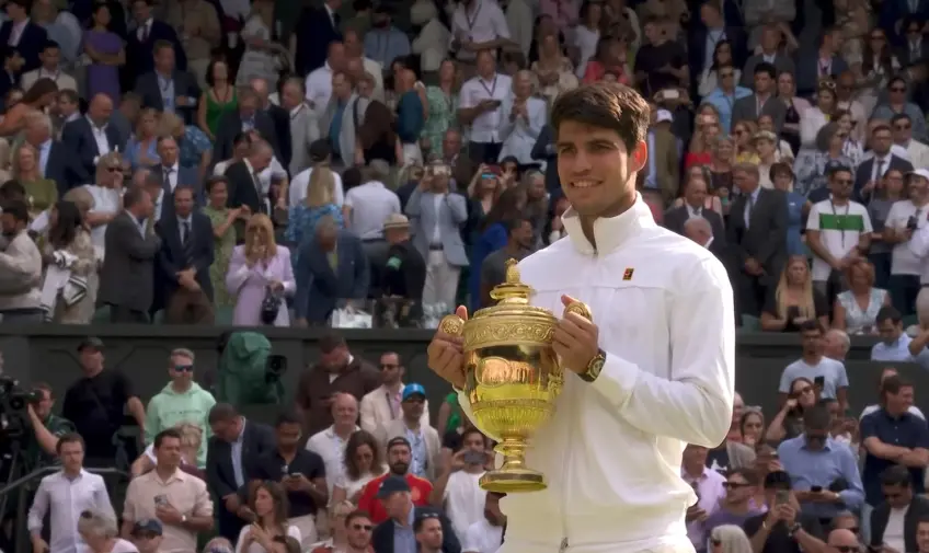 Carlos Alcaraz gets emotional about Roland Garros and Wimbledon triumphs