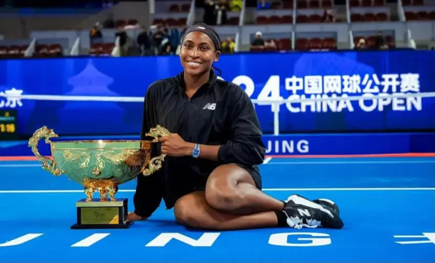 Coco Gauff reveals she uses trolls social hate to motivate herself