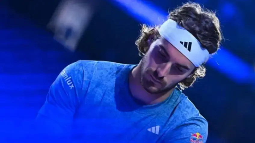 Crazy Stefanos Tsitsipas exceeds speed limit of 110 miles/h with his supercar