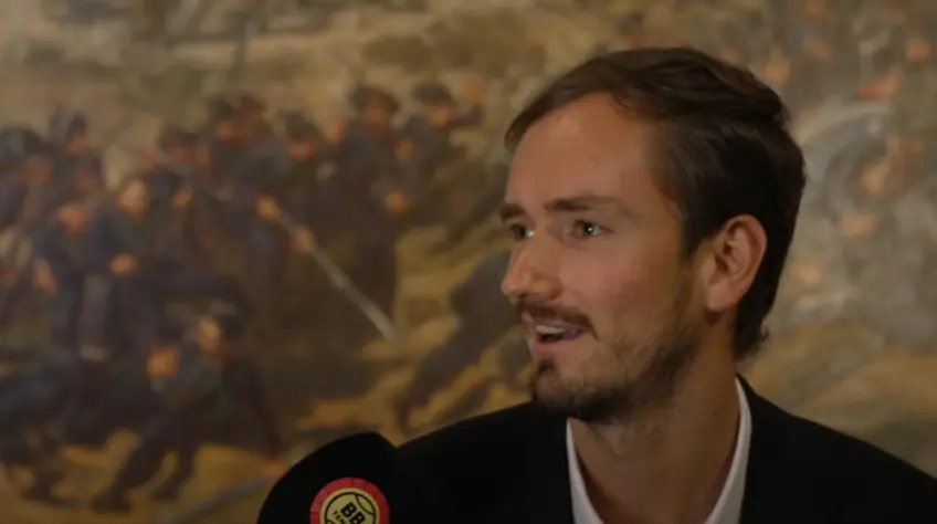 Daniil Medvedev shares amount of money it’d take for him to consider retiring at 28