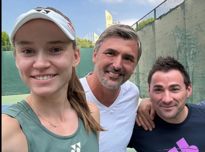 Elena Rybakina updates how work with ‘fun guy’ Goran Ivanisevic has been going